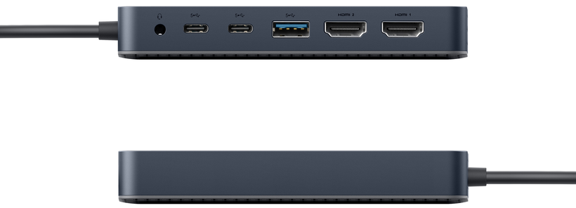 HyperDrive EcoSmart Dual4K USB-C Docking