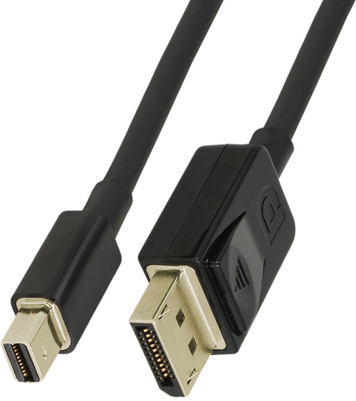 Delock miniDisplayPort - DP kábel 2 m