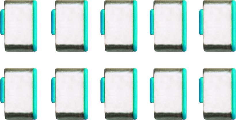 Bloqueurs de port USB-C, bleu, x 10
