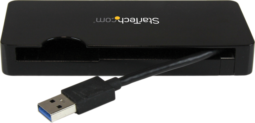 Adaptér USB A - HDMI/VGA/RJ45/USB