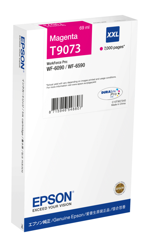 Epson TT9073 tinta, magenta