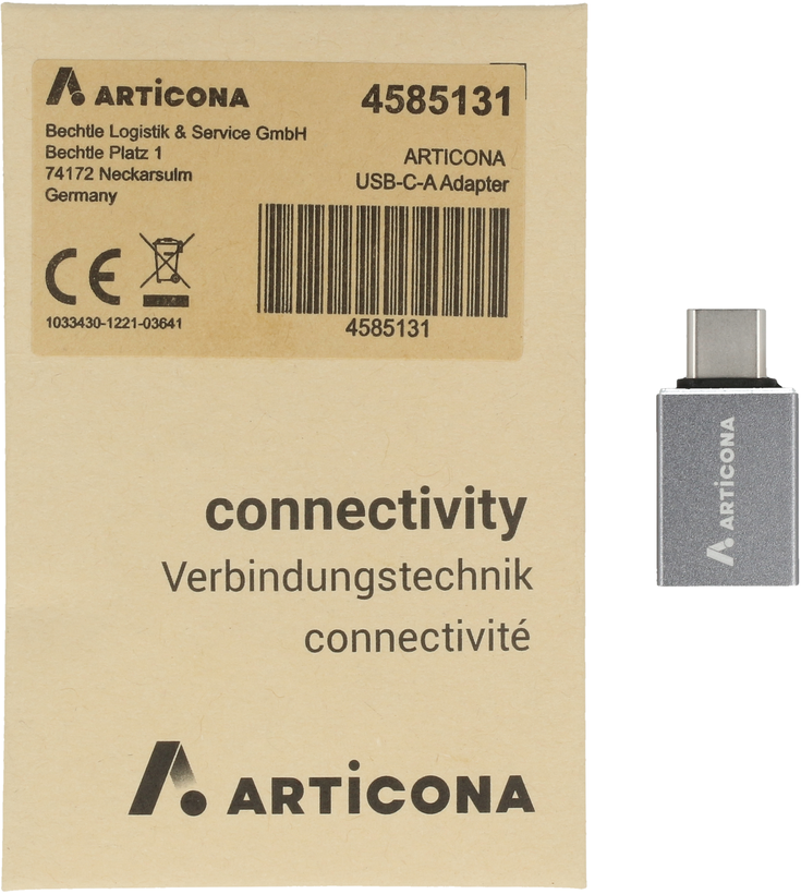 ARTICONA USB C - A adapter