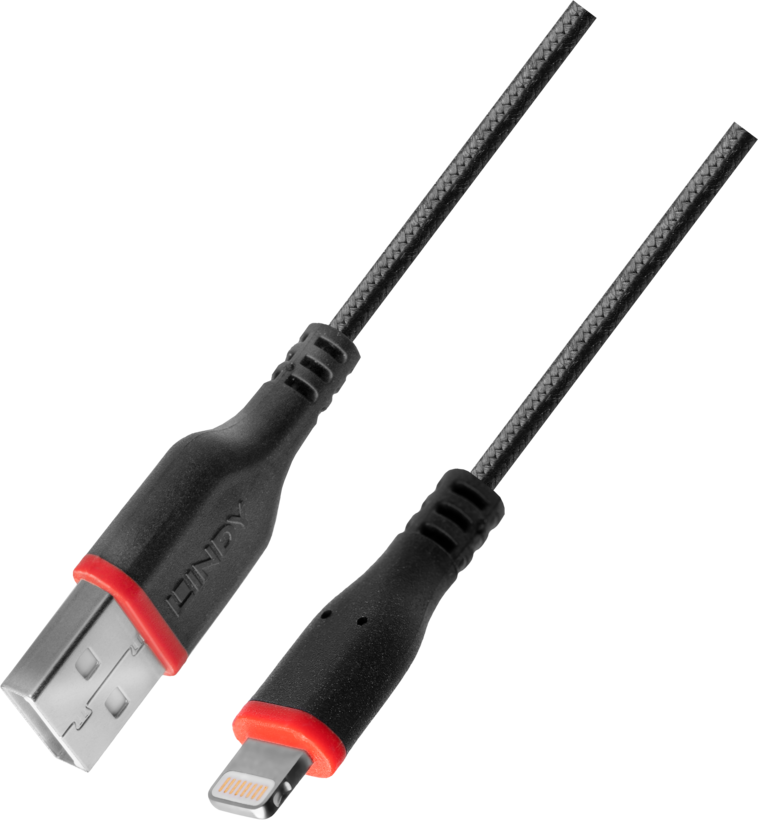 LINDY USB Typ A - Lightning Kabel 3 m