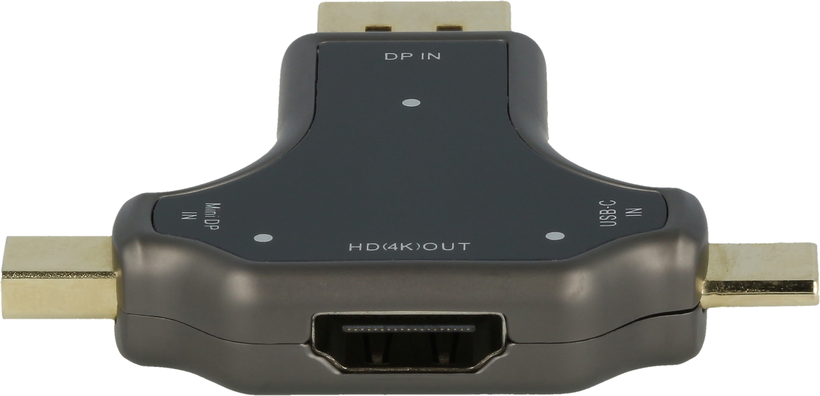 Adaptér ARTICONA DP/miniDP/USB - HDMI