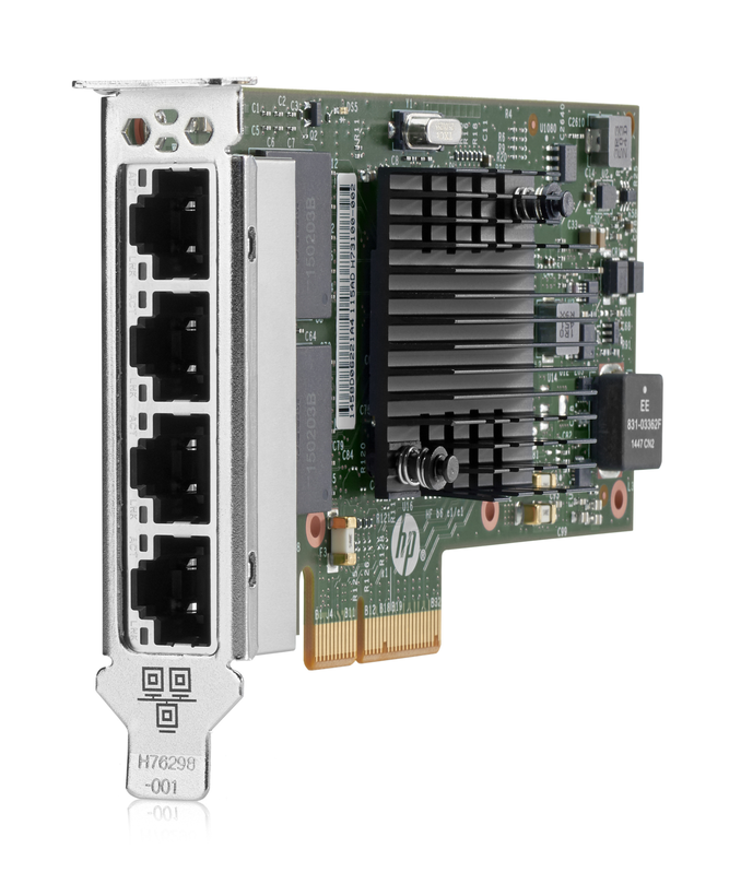 HPE I350-T4V2 1GbE 4-p Adapter