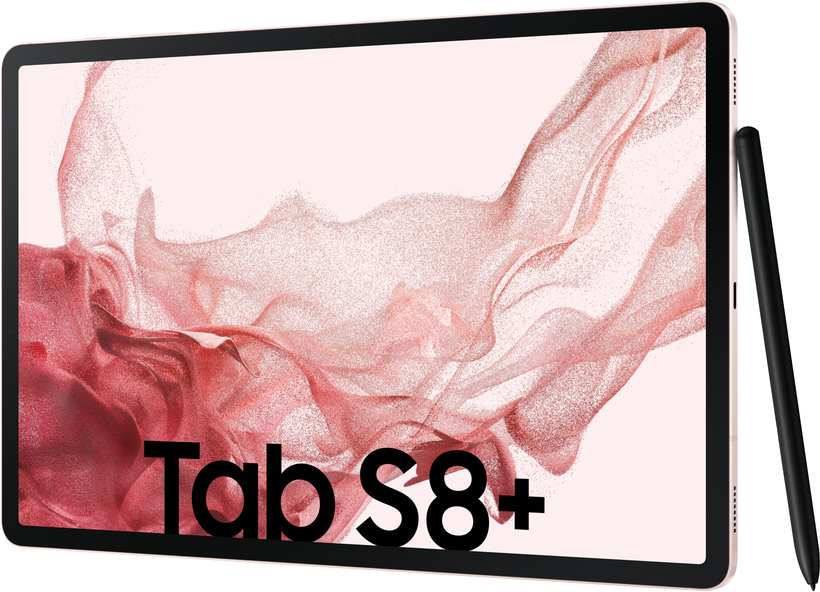Samsung Galaxy Tab S8+ 12,4 WiFi pink go