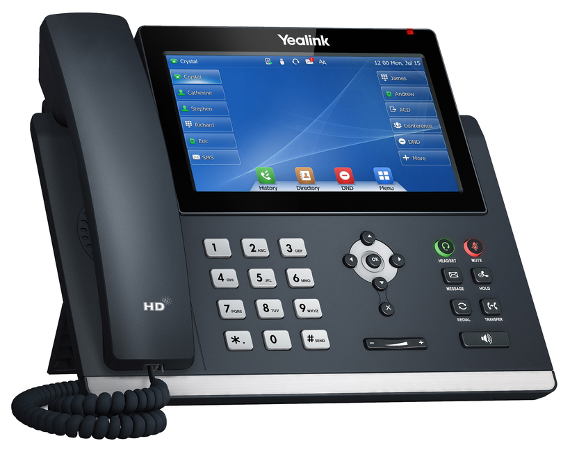 Stolní IP telefon Yealink T48U