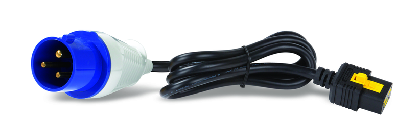 Síťový kabel IEC309 na IEC320-C19, 16A