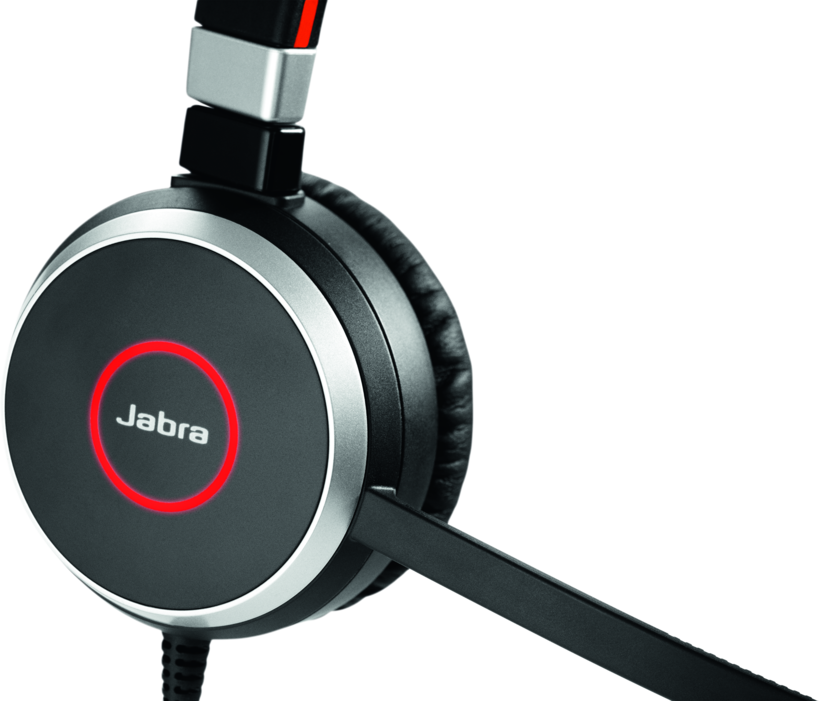 Headset mono Jabra Evolve 40 MS