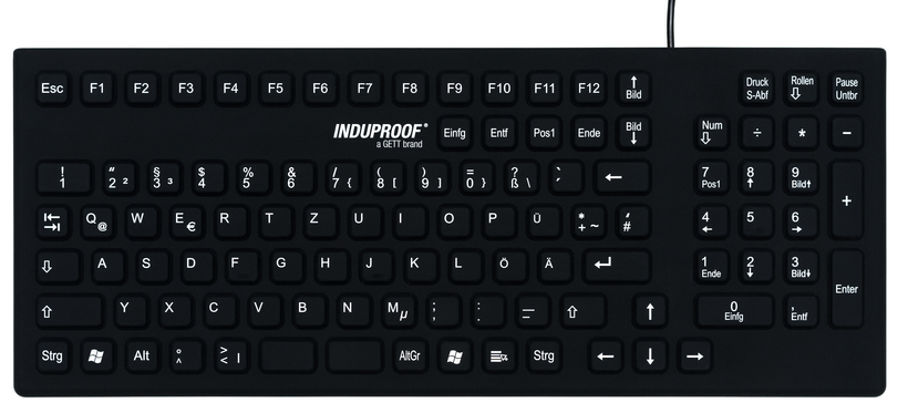 GETT InduProof Smart Classic S. Tastatur