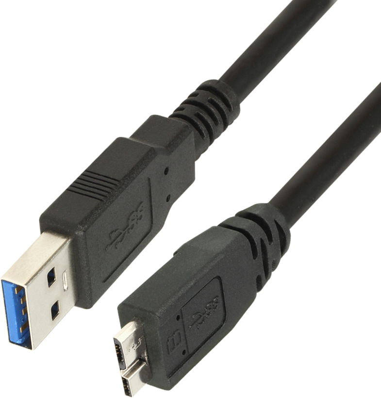 Delock USB Typ A - Micro-B Kabel 1 m