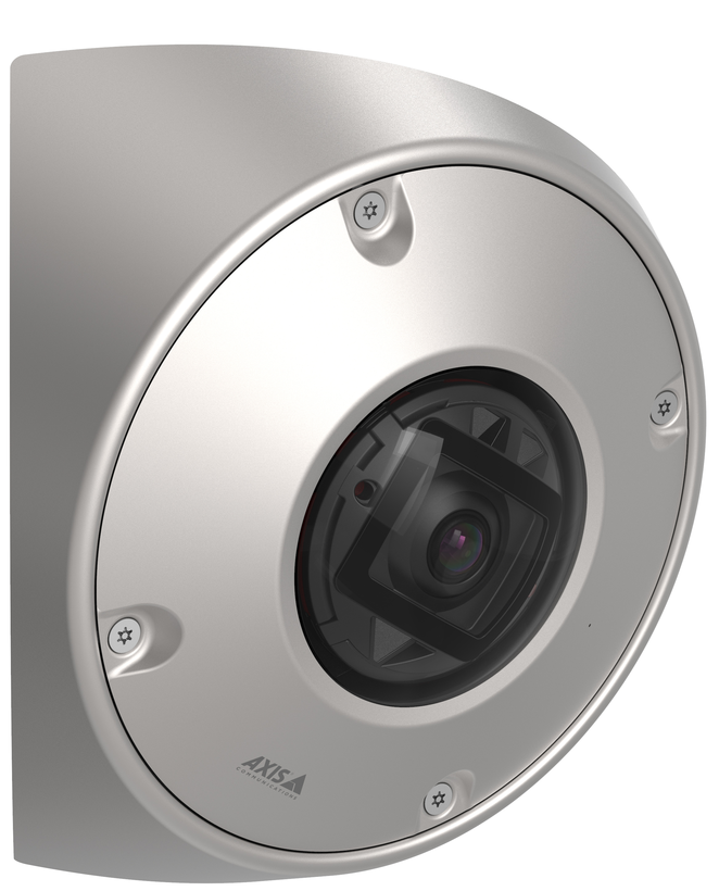Caméra réseau AXIS Q9216-SLV inox