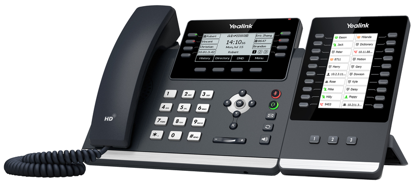 Stolní IP telefon Yealink T43U
