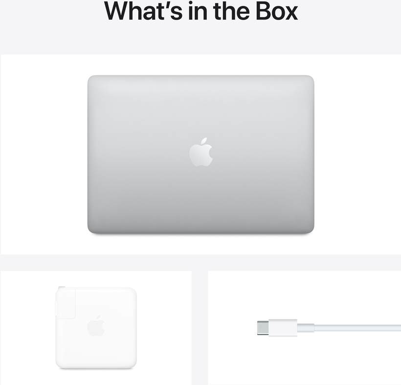 Apple MacBook Pro 13 M1 8GB/1TB Silver