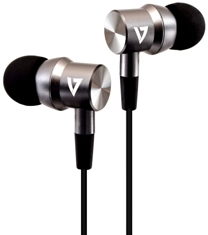 V7 HA111-3EB Stereo Headphones