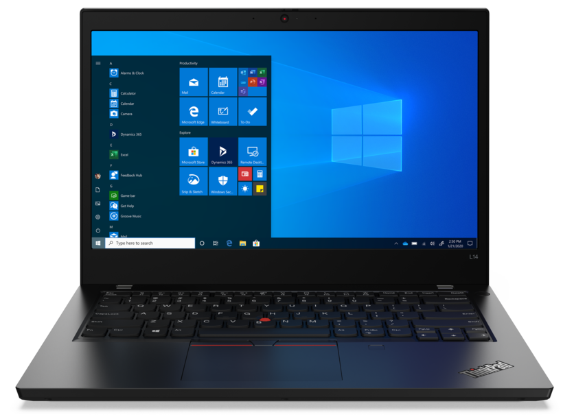 Lenovo ThinkPad L14 G2 i5 8/256GB Top