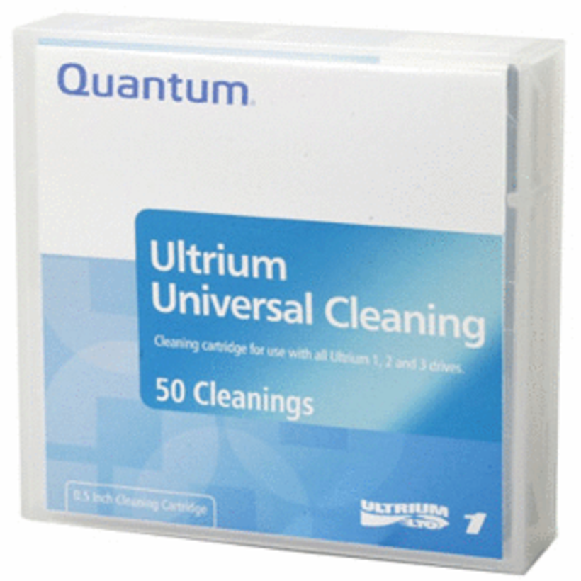 Quantum LTO Cleaning Tape + Label