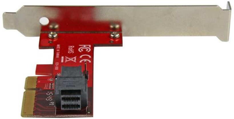 Adaptér StarTech PCIe 4x > PCIe NVMe U.2