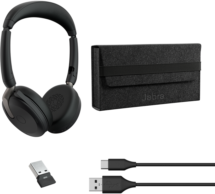 Jabra Evolve2 65 Flex UC USB-A Headset