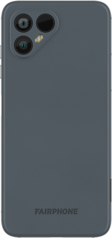 Smartphone 128 Go Fairphone 4, gris