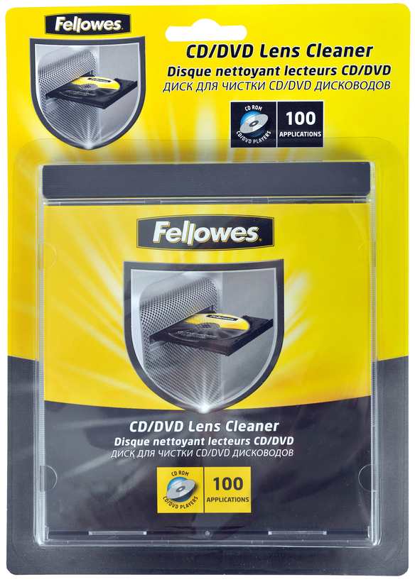 Fellowes CD/DVD Drive Lens Cleaner