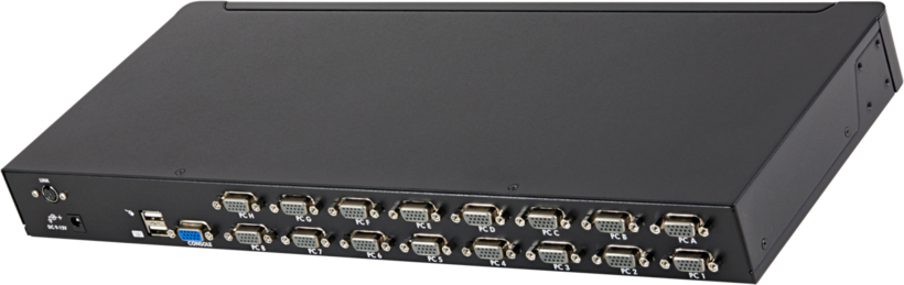 Switch KVM StarTech VGA 16 portas