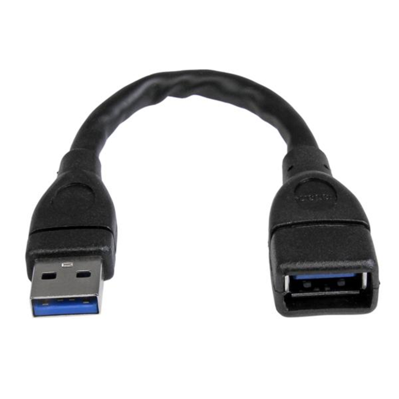 StarTech 0.15m USB 3.0 Extension Cable