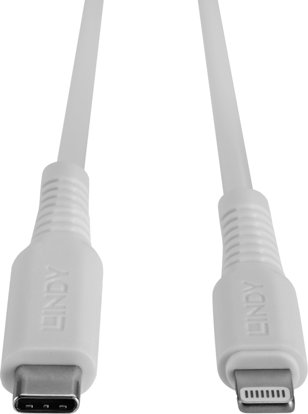 LINDY USB-C to Lightning Cable 0.5m