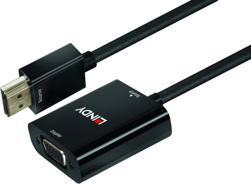Converter HDMI/m-VGA /f 0.1m