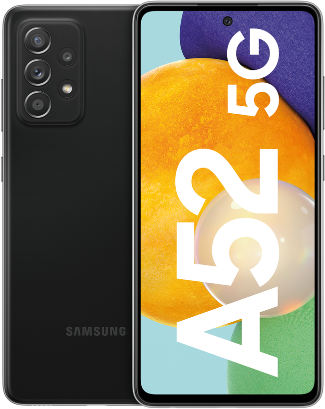 Samsung Galaxy A52 5G 6/128GB Black