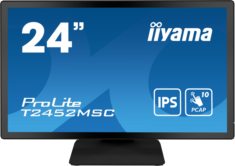 iiyama ProLite T2452MSC-B1 Touch Monitor