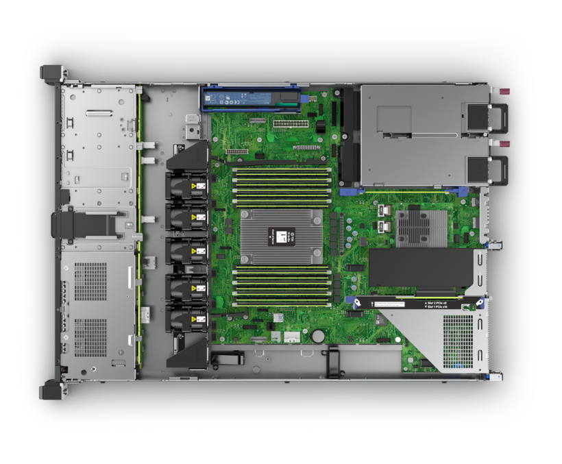 HPE DL325 Gen10 AMD 7282 Server Bundle