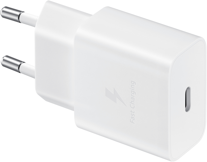 Samsung 15W USB-C Wall Charger White