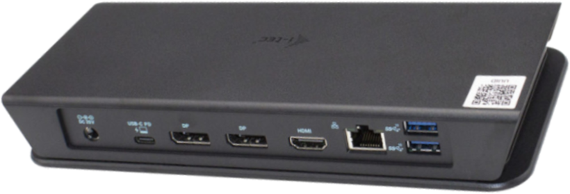 i-tec USB-C - 2xDisplayPort+HDMI Docking