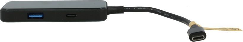 Adattat. USB 3.0 Type C Ma-HDMI/USB A,C