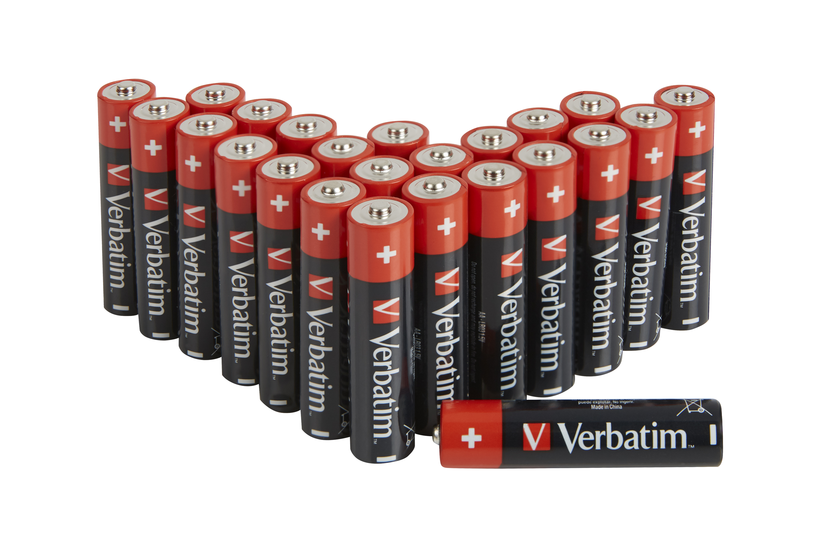 Verbatim LR6 Alkaline Batterie 24 St