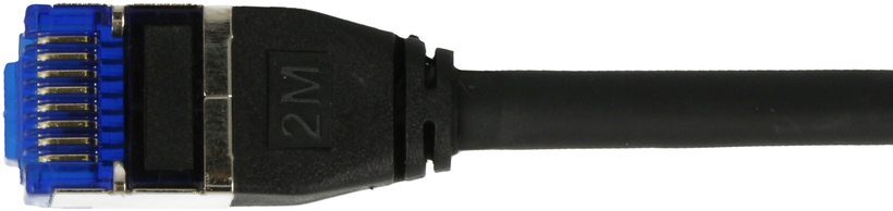 Patch kabel RJ45 S/FTP Cat6a 20m černý