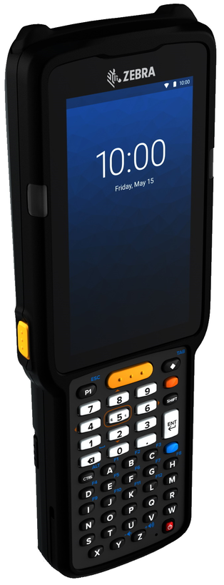 Zebra MC3300x SR mobil adatgyűjtő 47T