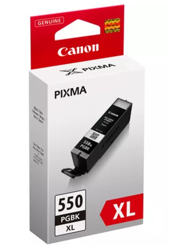 Inkoust Canon PGI-550PGBK XL, černý