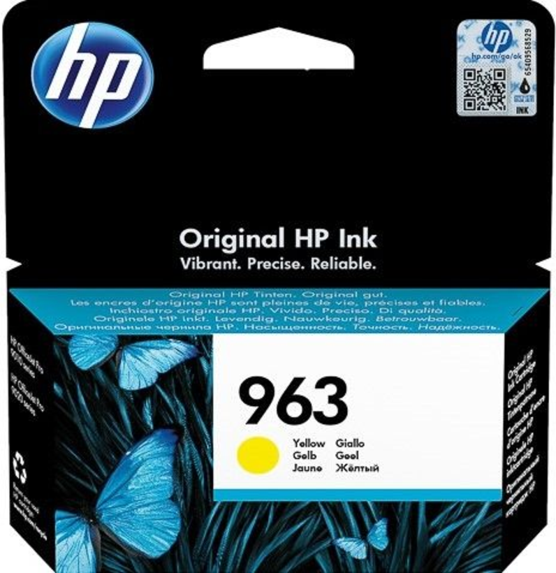 HP 963 Ink Yellow