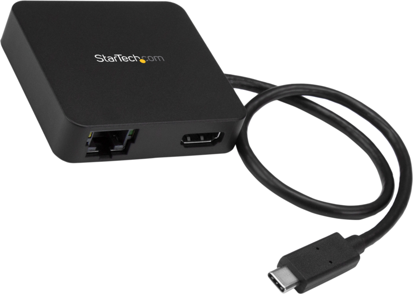 Adaptér USB typ C k. - HDMI/Ethernet/USB