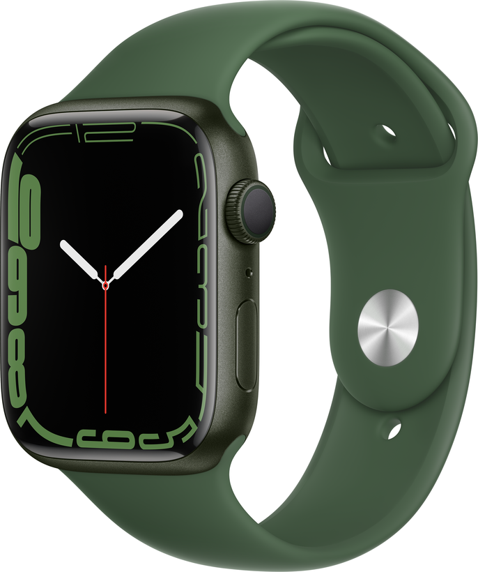 Apple Watch S7 GPS 45 mm alum. verde