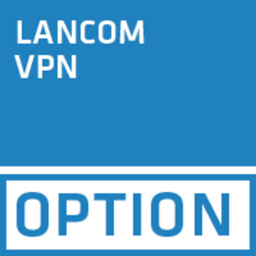 Opzione LANCOM VPN 25 (25 canali) ESD