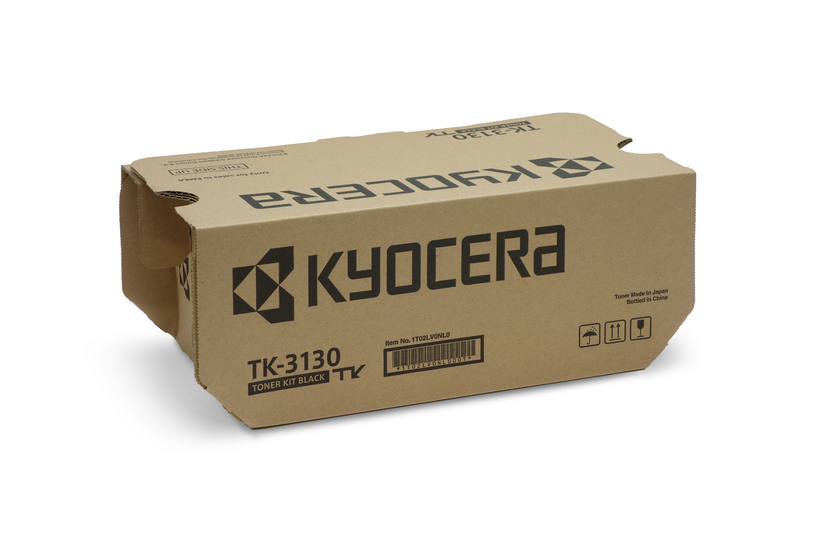 Kit de toner Kyocera TK-3130 preto
