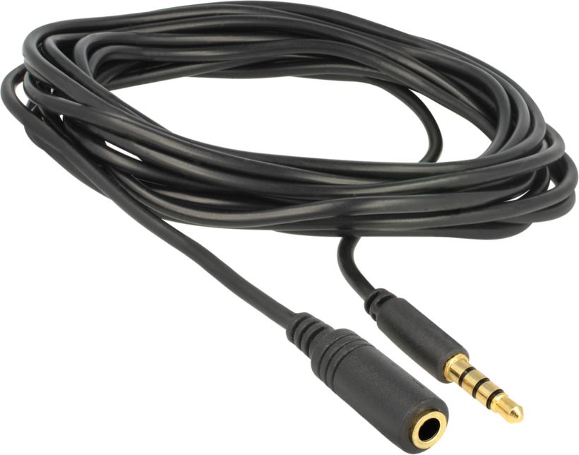Kabel KlinkenSt-KlinkenBu 3,5mm 3m 4pol.