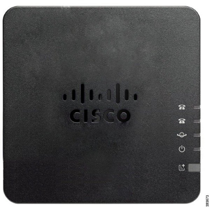 Adapt. téléphone analogique Cisco ATA191