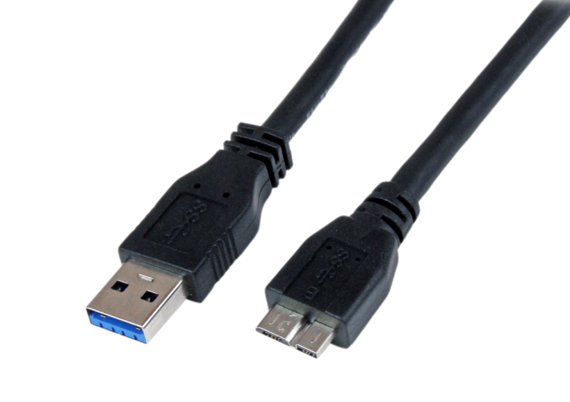 Cabo StarTech USB tipo A - micro-B 1 m