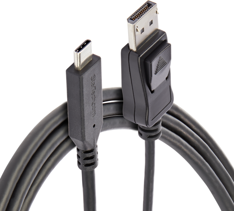 Kabel USB typ C k. - DisplayPort k. 1,8m
