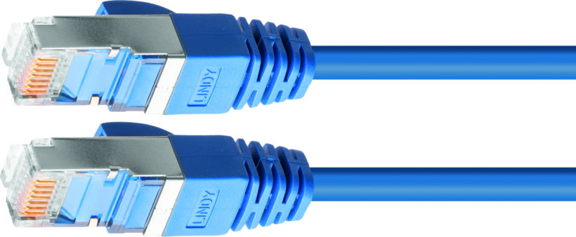 Patch Cable RJ45 S/FTP Cat6 5m Blue