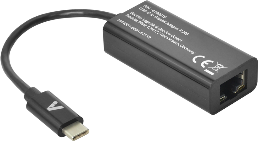 Adapter USB 3.0 Type-C-Gigabit Ethernet